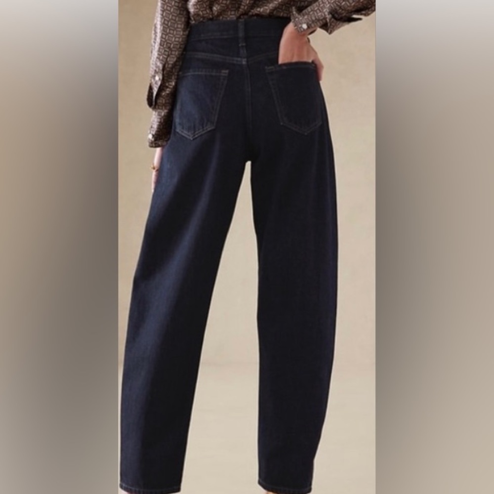 Blue Barrel Jeans